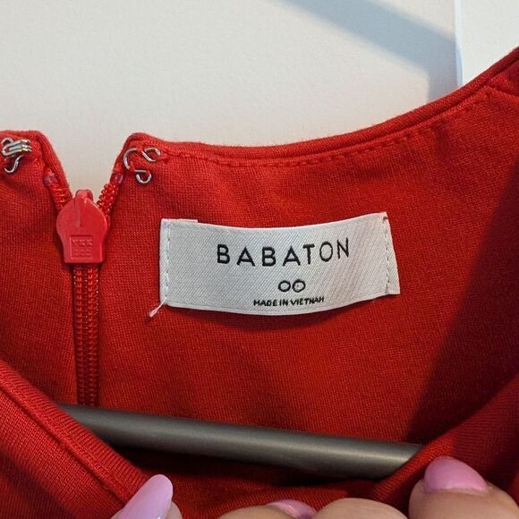 Aritzia/Babaton Miguel Dress Sz 00 - Picture 5 of 6